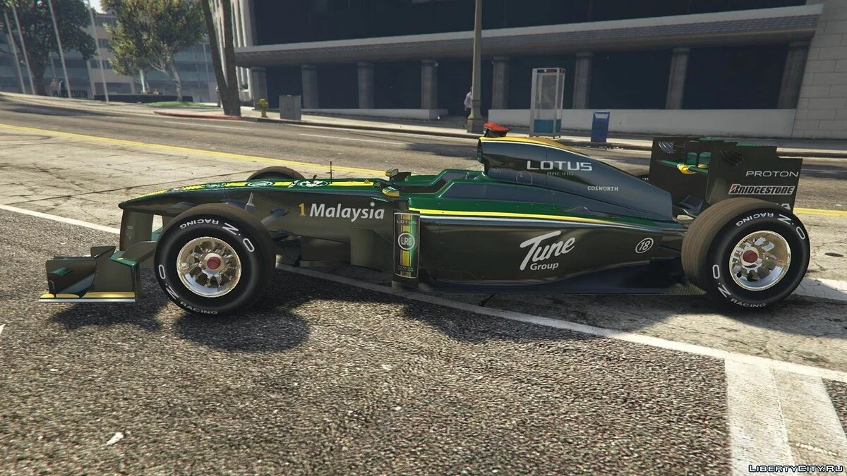 Lotus F1 / GTA 5