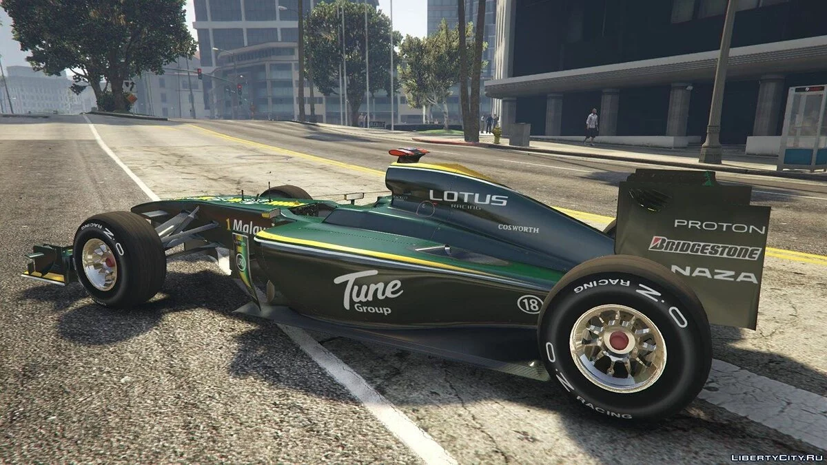 Lotus F1 / GTA 5