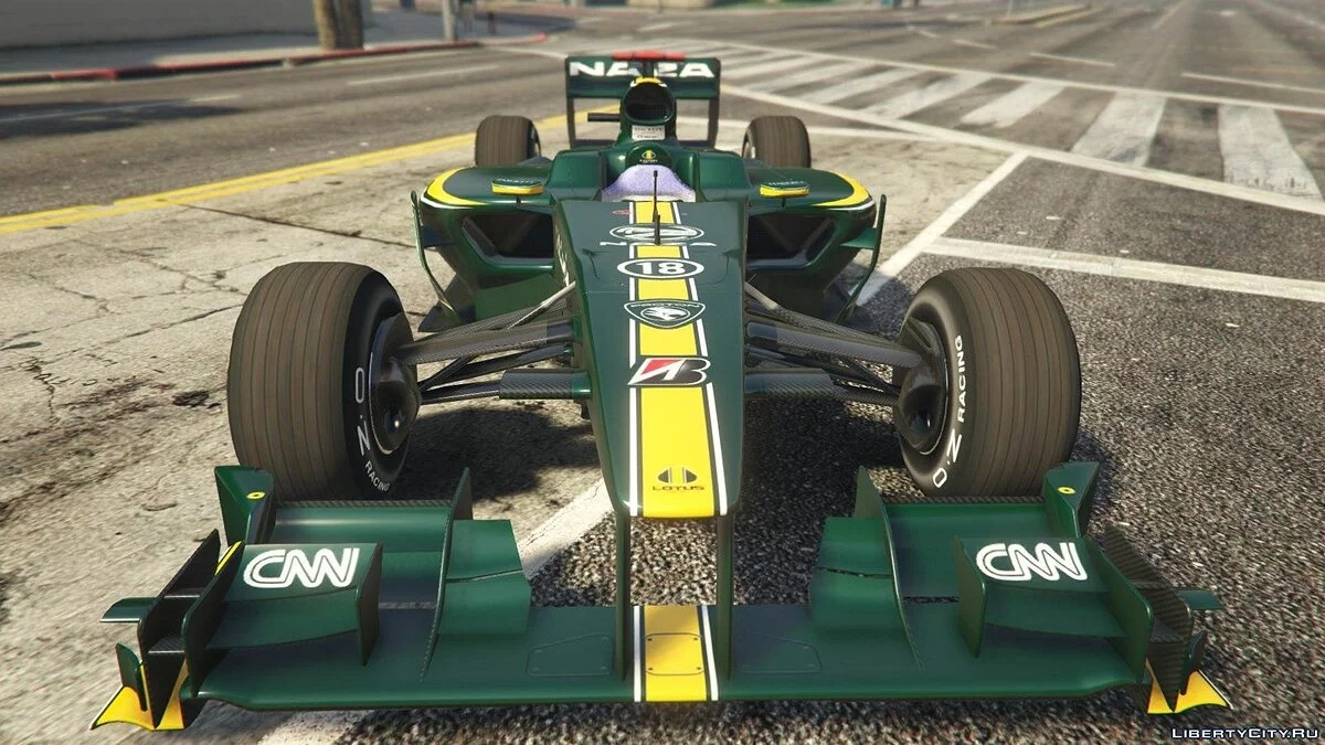 Lotus F1 / GTA 5