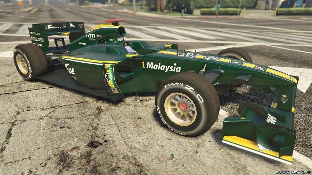 Lotus F1 / GTA 5