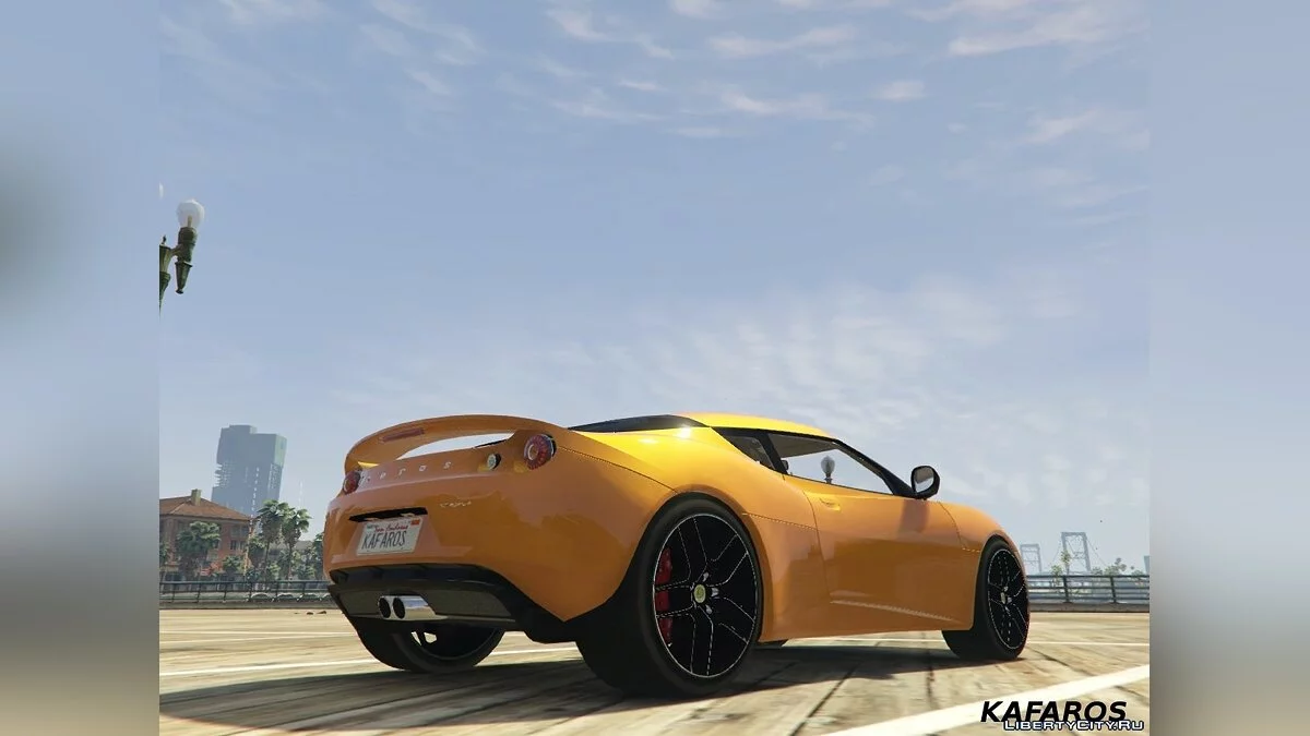 Lotus Evora 2009 / GTA 5