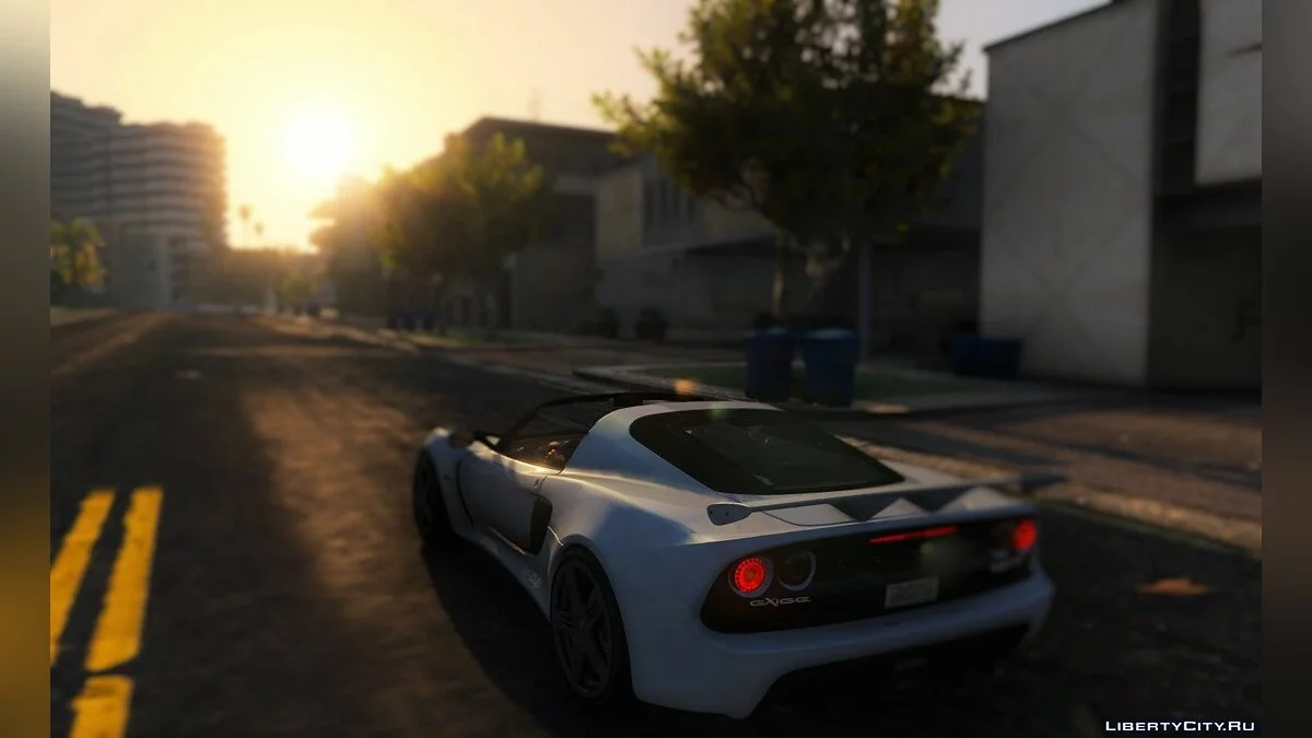 Lotus Exige V6 Cup [HQ] 1.1 / GTA 5