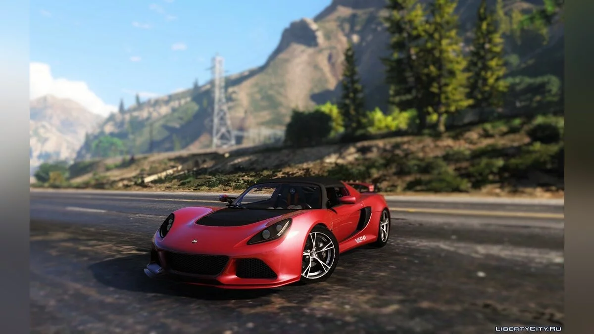 Lotus Exige V6 Cup [HQ] 1.1 / GTA 5
