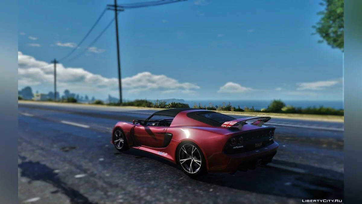 Lotus Exige V6 Cup [HQ] 1.1 / GTA 5