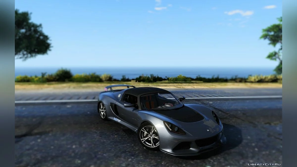 莲花™ Exige V6 Cup [HQ] 1.2 / GTA 5