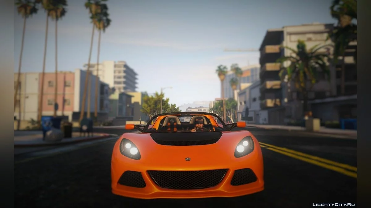 莲花™ Exige V6 Cup [HQ] 1.2 / GTA 5
