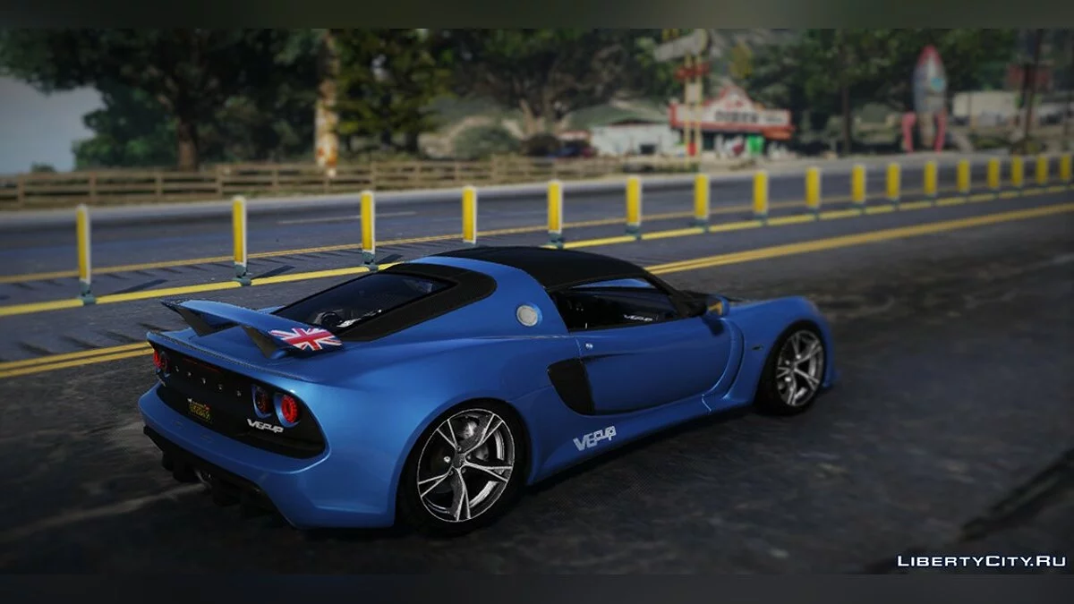 莲花™ Exige V6 Cup [HQ] 1.2 / GTA 5