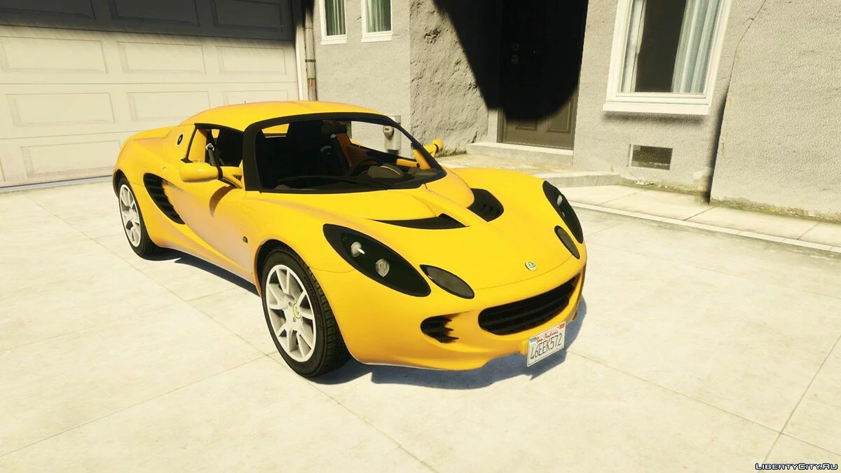 Lotus Elise 2006 [HQ / Tuning / Template] / GTA 5