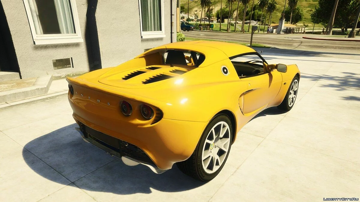 Lotus Elise 2006 [HQ / Tuning / Template] / GTA 5