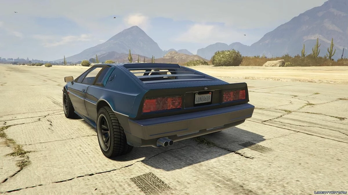 Lotus Esprit / GTA 5