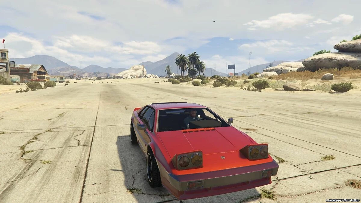 Lotus Esprit / GTA 5
