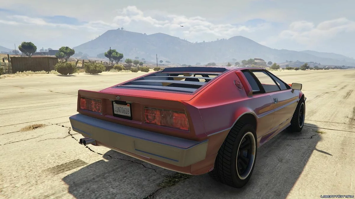 Lotus Esprit / GTA 5