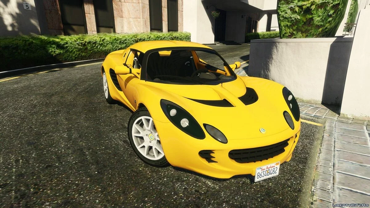 Lotus Elise 2006 [HQ / Modificación / Manejo / Plantilla] / GTA 5
