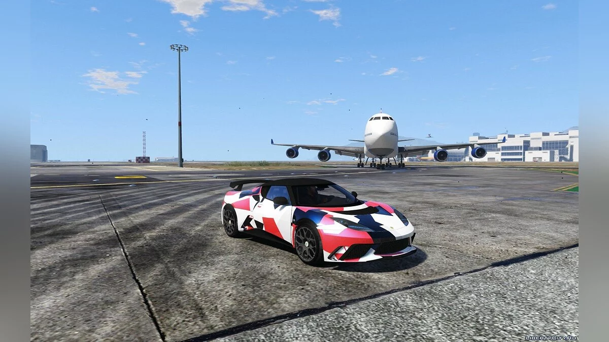 2011 Lotus Evora GTE [Add-On | Liveries | HQ] 1.0 / GTA 5