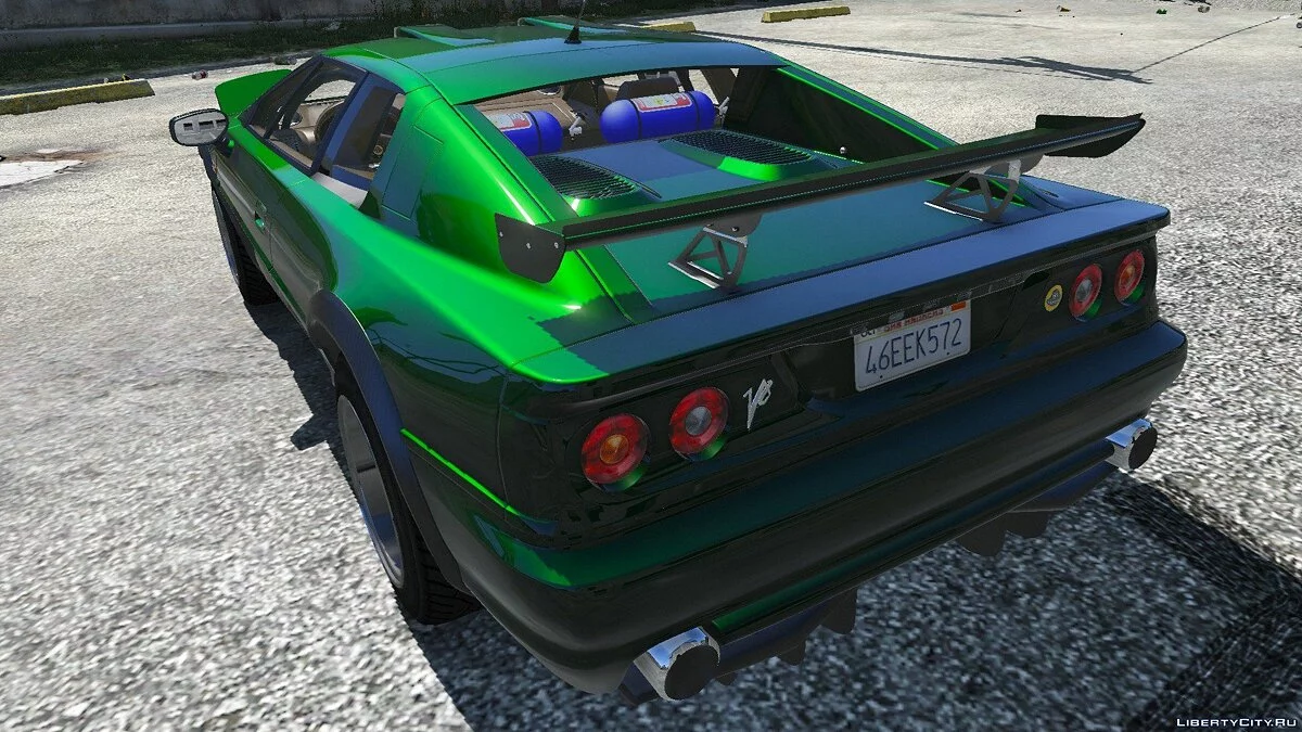 2002 Lotus Esprit V8 1.0 / GTA 5