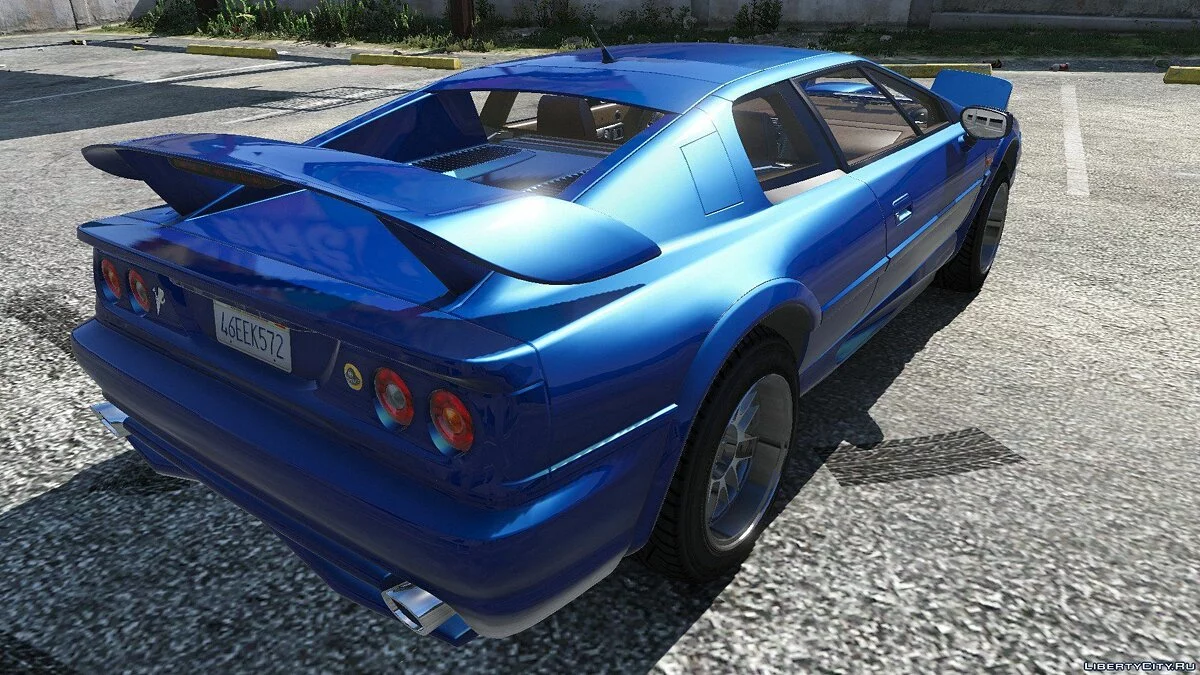 2002 Lotus Esprit V8 1.0 / GTA 5