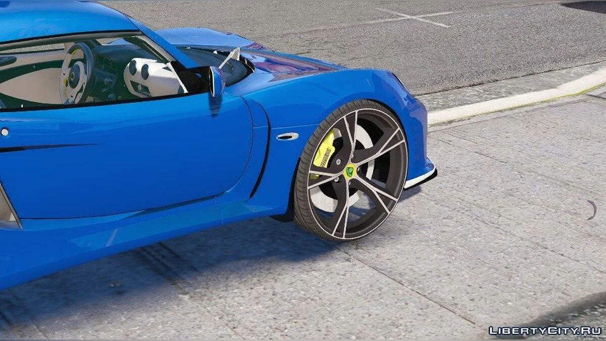 Lotus Exige S 1.0 de 2010 / GTA 5