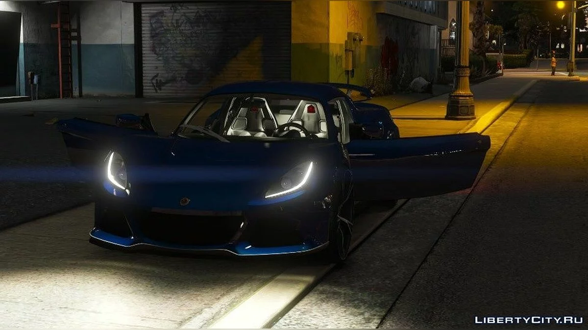 Lotus Exige S 1.0 de 2010 / GTA 5