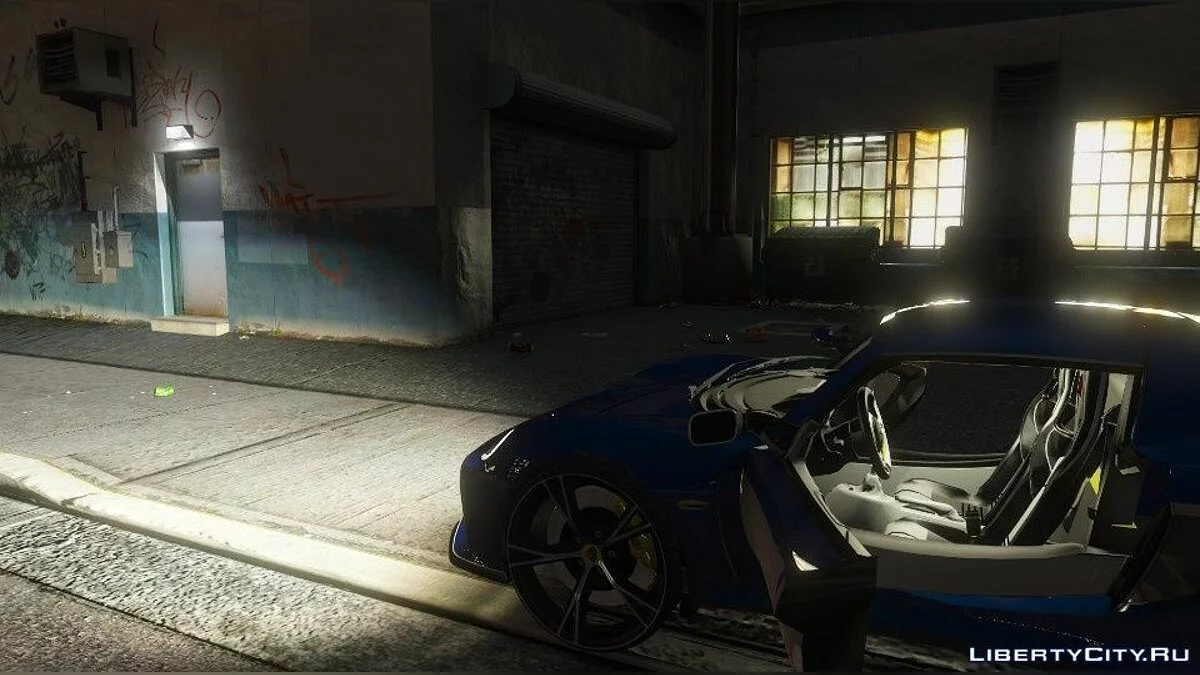 Lotus Exige S 1.0 de 2010 / GTA 5