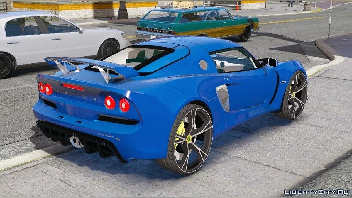Lotus Exige S 1.0 de 2010 / GTA 5