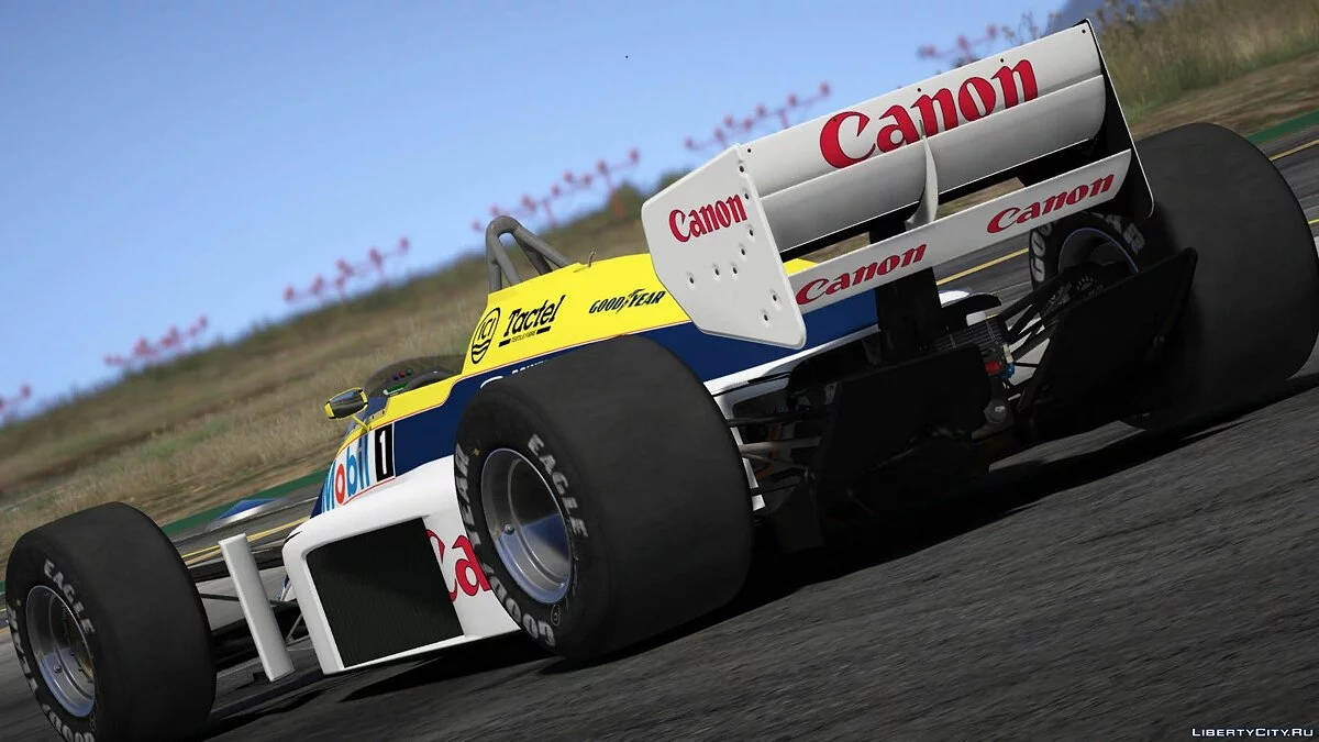 1986 Lotus 98T [Add-On / Replace | Liveries | Template] 1.0 / GTA 5