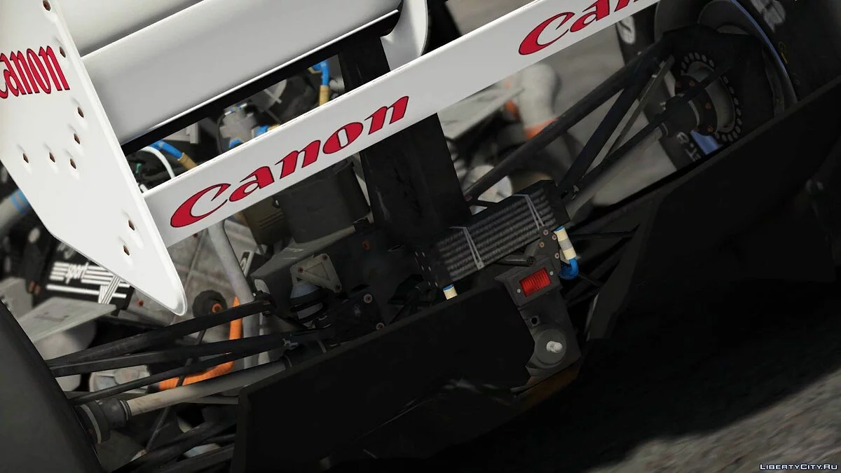 1986 Lotus 98T [Add-On / Replace | Liveries | Template] 1.0 / GTA 5