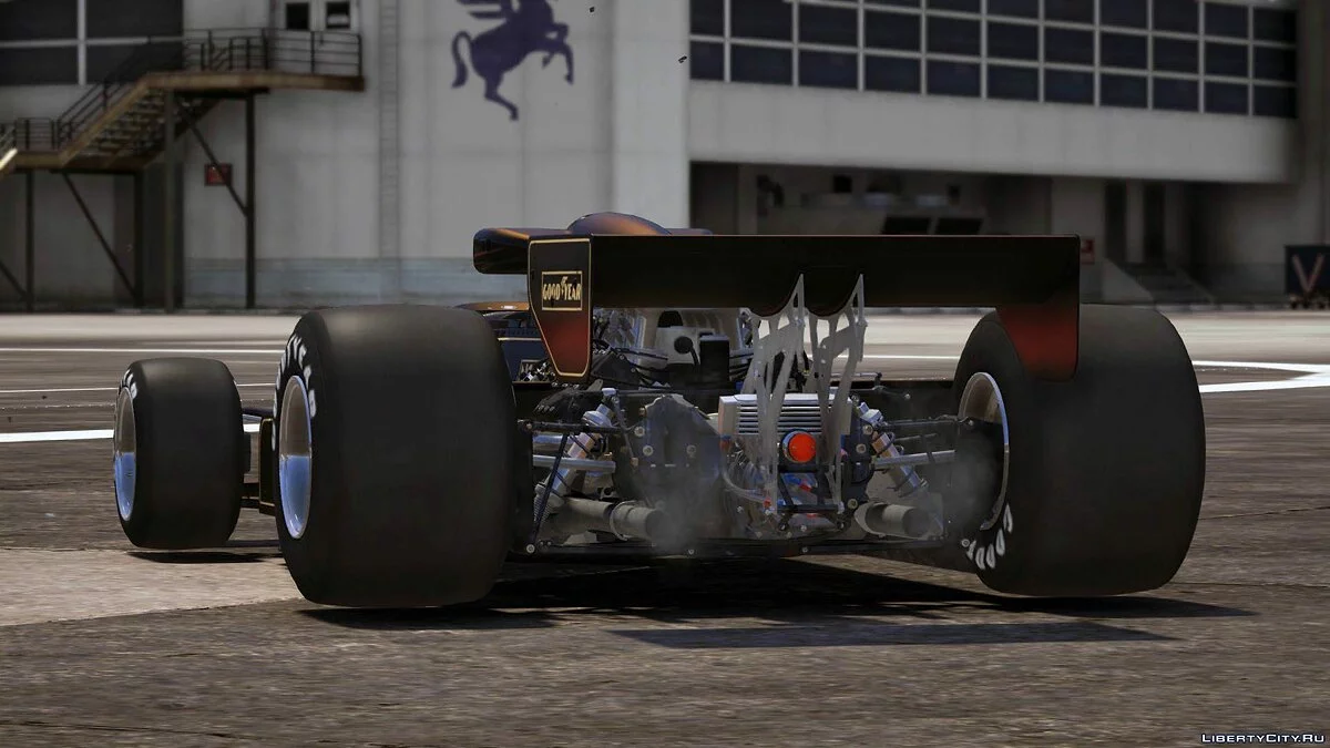 1977年莲花78科斯沃斯 [附加/替换 | 车身涂装 | 模板] 1.0 / GTA 5