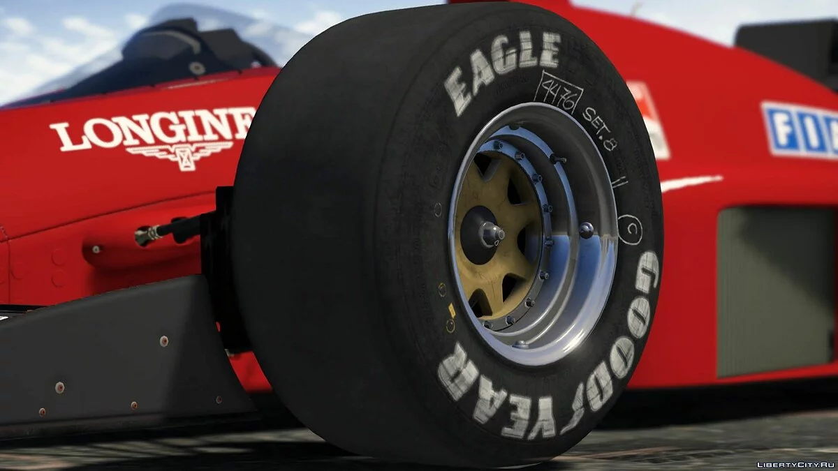 1986年莲花98T [附加/替换 | 车身涂装 | 模板] 2.0 / GTA 5