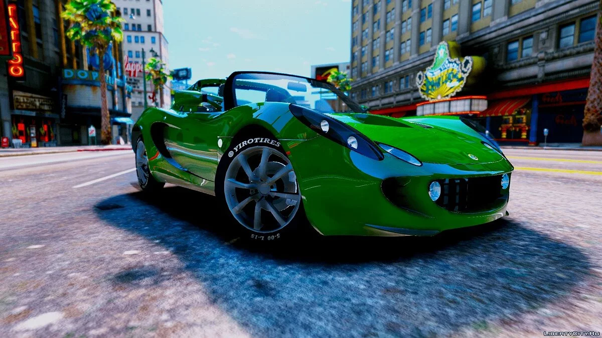 Lotus Elise 111S 2005 [Add-On / Replace | OIV | Tuning | Template | Wiper | Dirtmap | Animated Engine | HQ] 1.0 / GTA 5