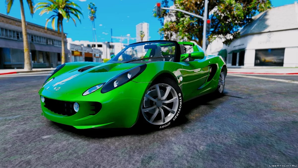 Lotus Elise 111S 2005 [Add-On / Replace | OIV | Tuning | Template | Wiper | Dirtmap | Animated Engine | HQ] 1.0 / GTA 5