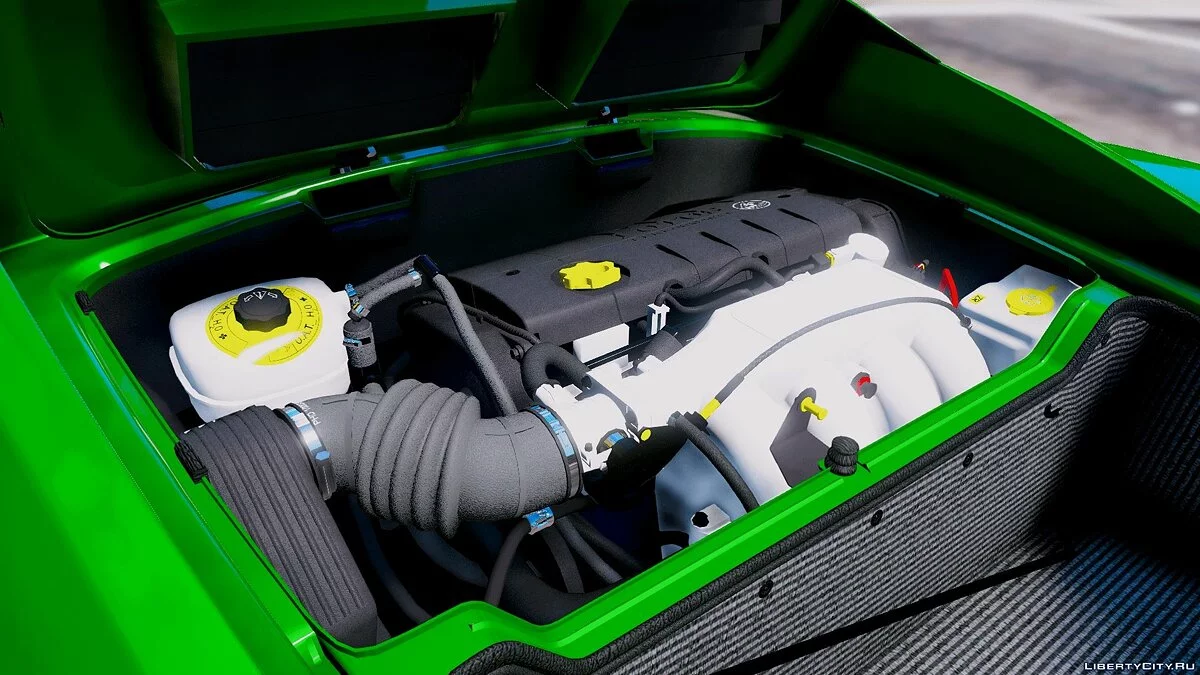 Lotus Elise 111S 2005 [Add-On / Replace | OIV | Tuning | Template | Wiper | Dirtmap | Animated Engine | HQ] 1.0 / GTA 5