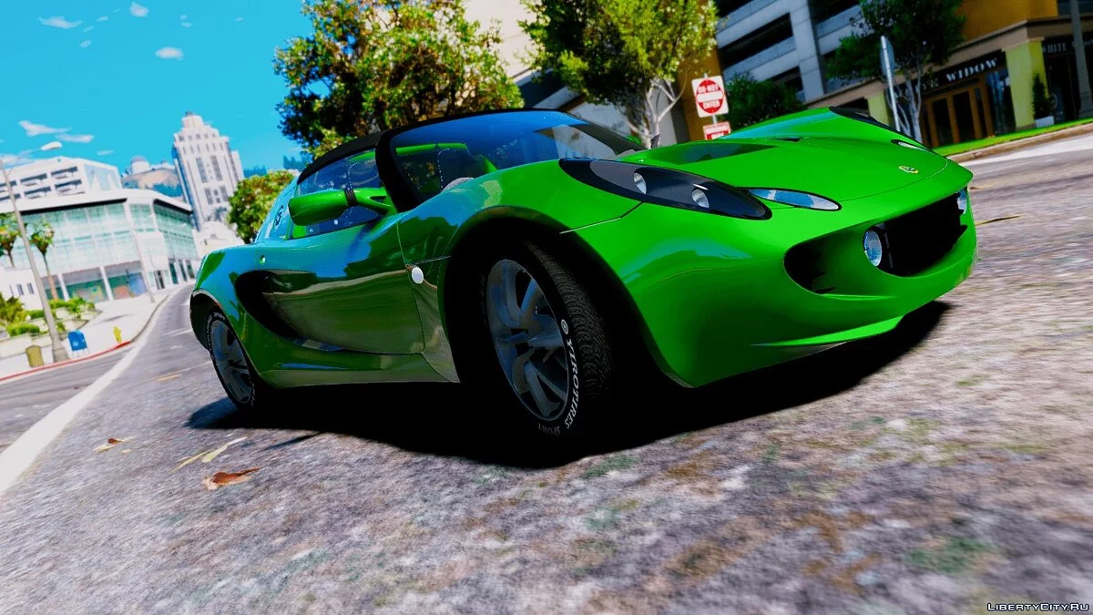 Lotus Elise 111S 2005 [Add-On / Replace | OIV | Tuning | Template | Wiper | Dirtmap | Animated Engine | HQ] 1.0 / GTA 5