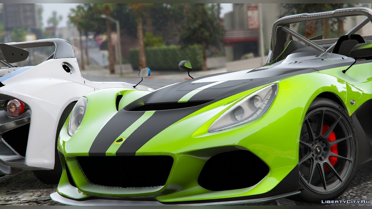 Машина Lotus 3 Eleven