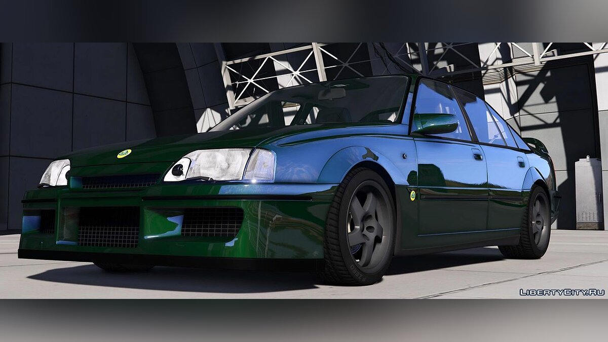 Gta 5 opel omega фото 29