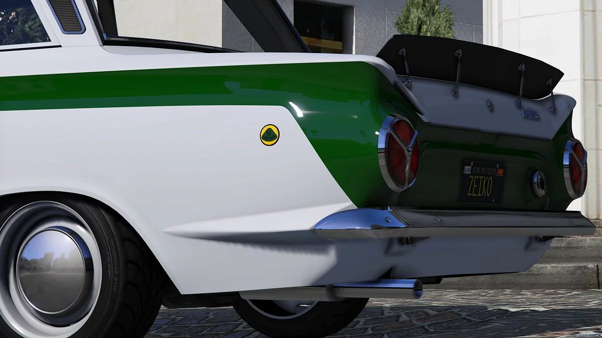 Lotus Cortina Mk1 [Add-On | Replace] 1.0 / GTA 5