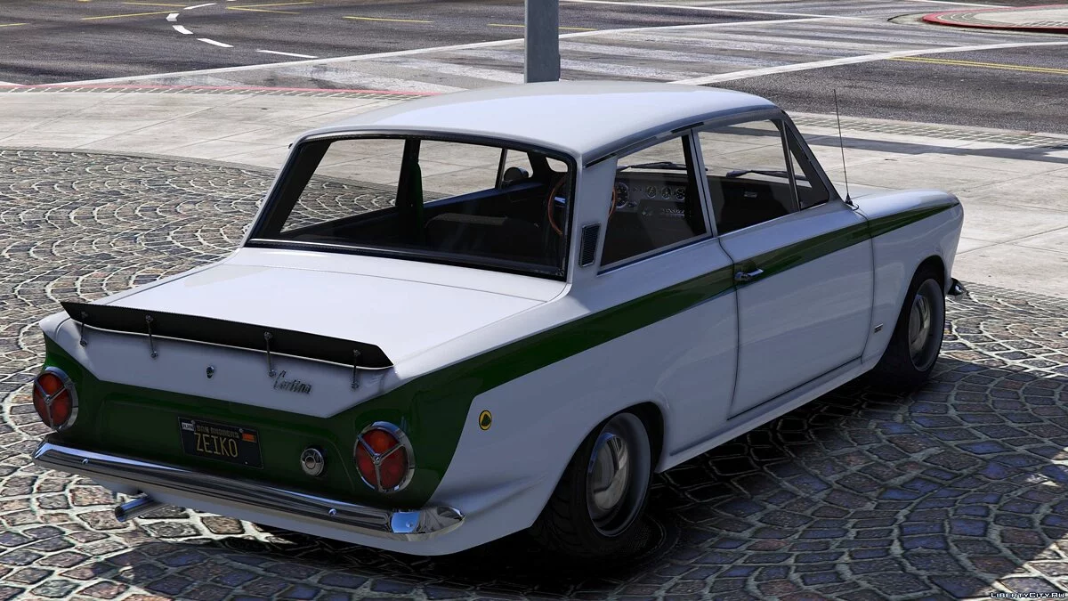 Lotus Cortina Mk1 [Add-On | Replace] 1.0 / GTA 5