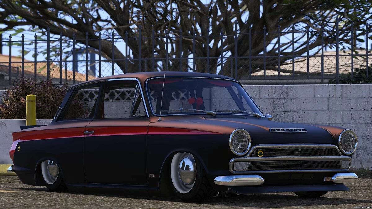 Lotus Cortina Mk1 [Add-On | Replace] 1.0 / GTA 5