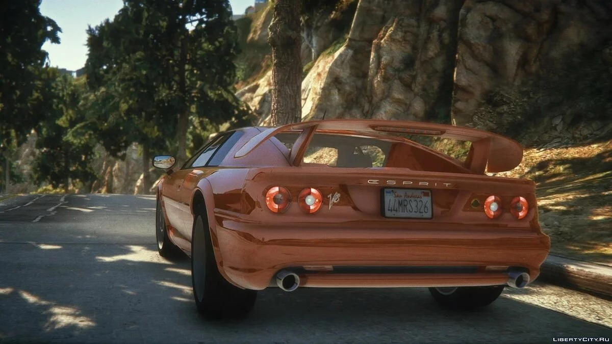2002 Lotus Esprit V8 [Add-On | LODs | Template] 1.1 / GTA 5