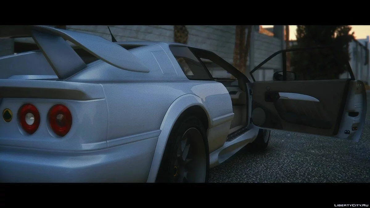 2002 Lotus Esprit V8 [Add-On | LODs | Template] 1.1 / GTA 5