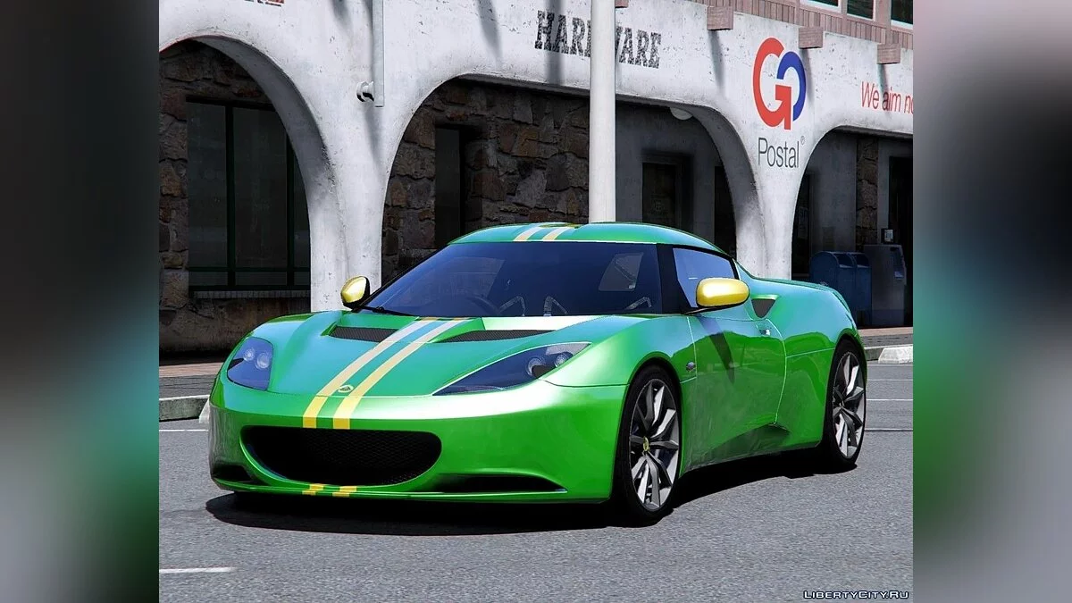 Lotus Evora S 2011 [Add-On | Template | RHD | LODs | Extras] 1.0 / GTA 5