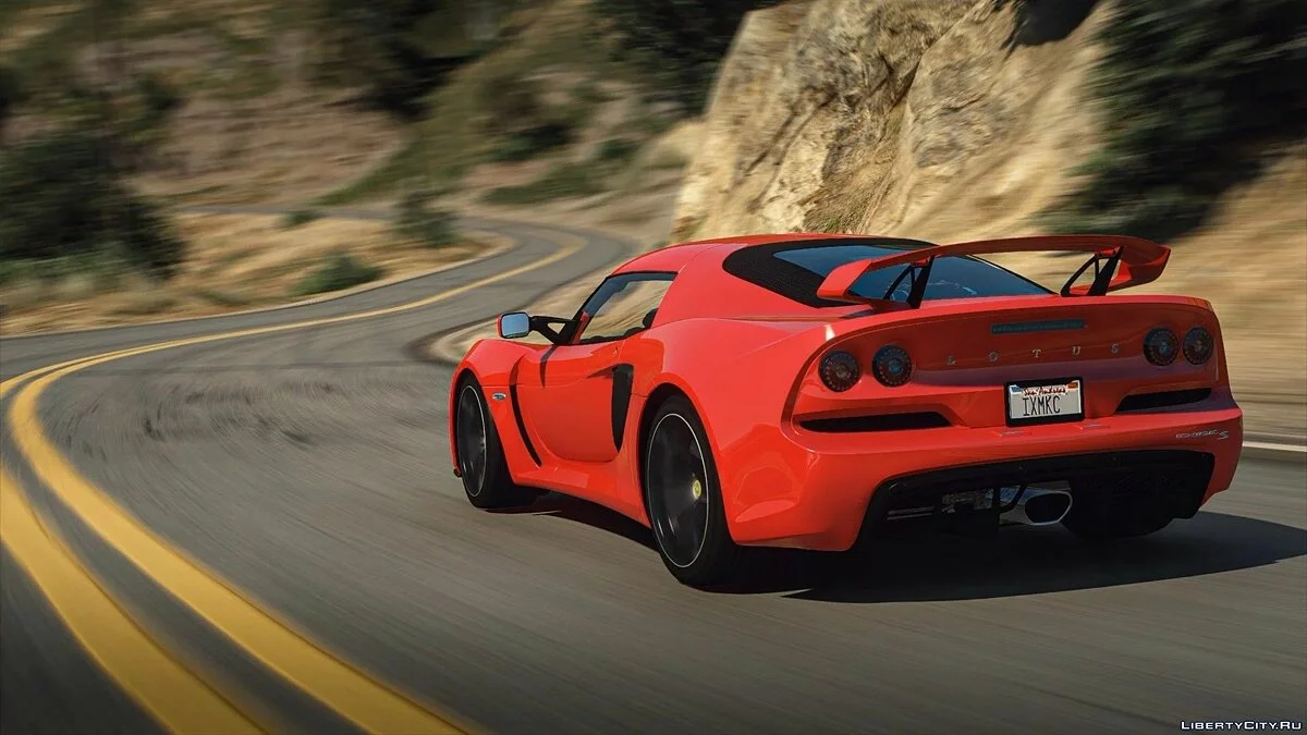 لوتس إكسيج إس 2012 [إضافة | LODs | نموذج | إضافات] 1.0 / جي تي أي 5