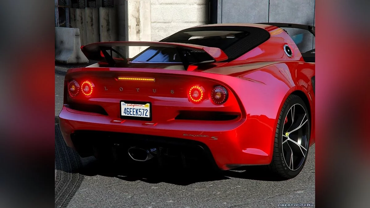 لوتس إكسيج إس 2012 [إضافة | LODs | نموذج | إضافات] 1.0 / جي تي أي 5