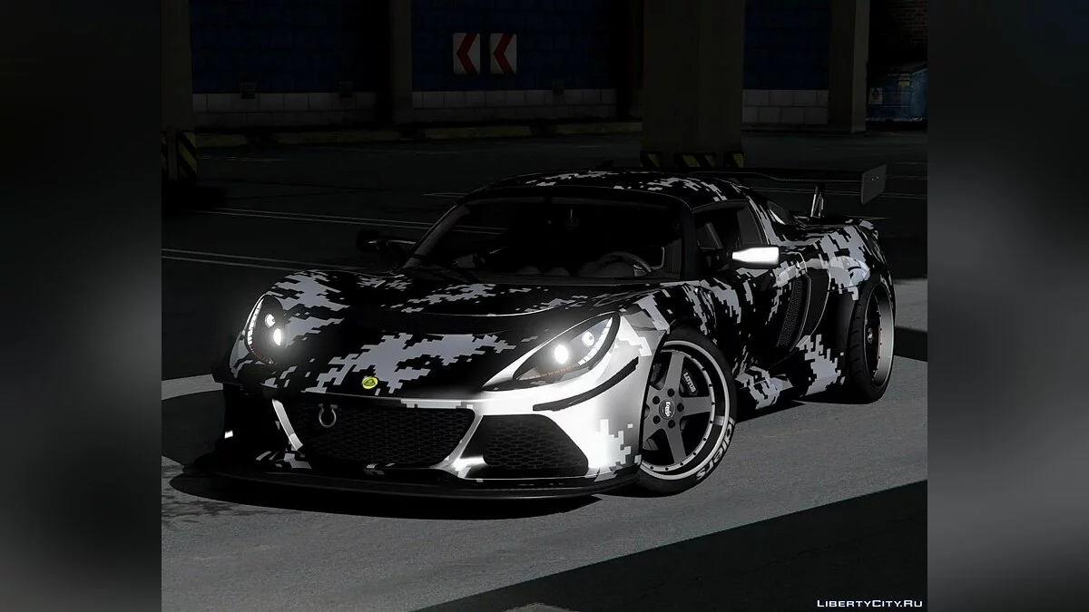 لوتس إكسيج إس 2012 [إضافة | LODs | نموذج | إضافات] 1.0 / جي تي أي 5