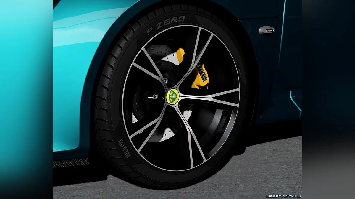 لوتس إكسيج إس 2012 [إضافة | LODs | نموذج | إضافات] 1.0 / جي تي أي 5