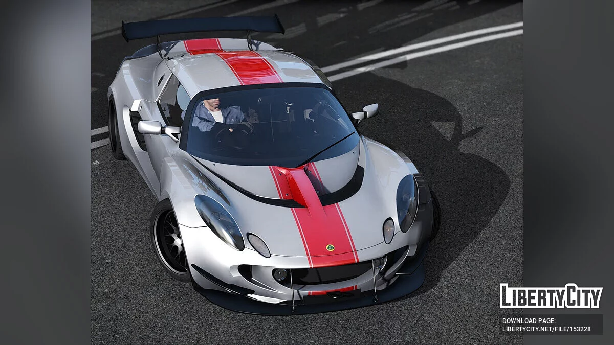 Lotus Elise 111S 2005 v2.0 / GTA 5