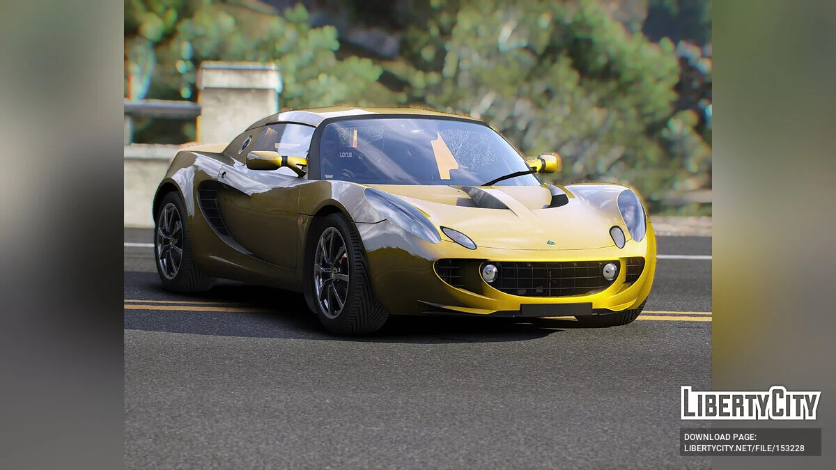 Lotus Elise 111S 2005 v2.0 / GTA 5