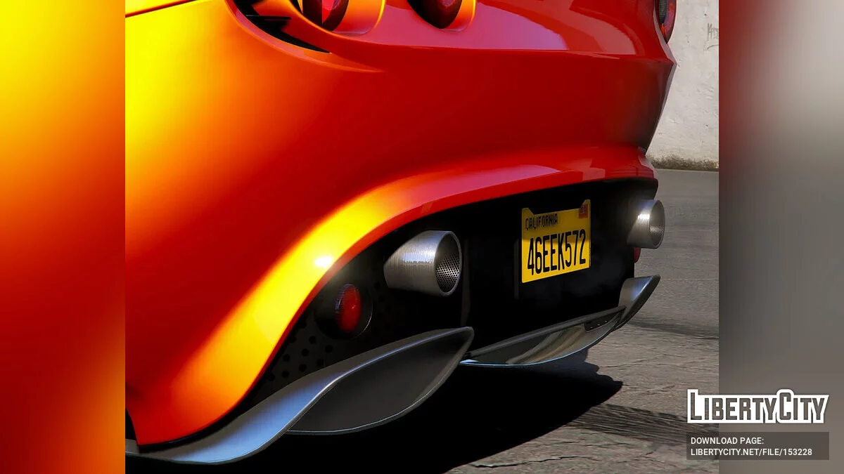 Lotus Elise 111S 2005 v2.0 / GTA 5