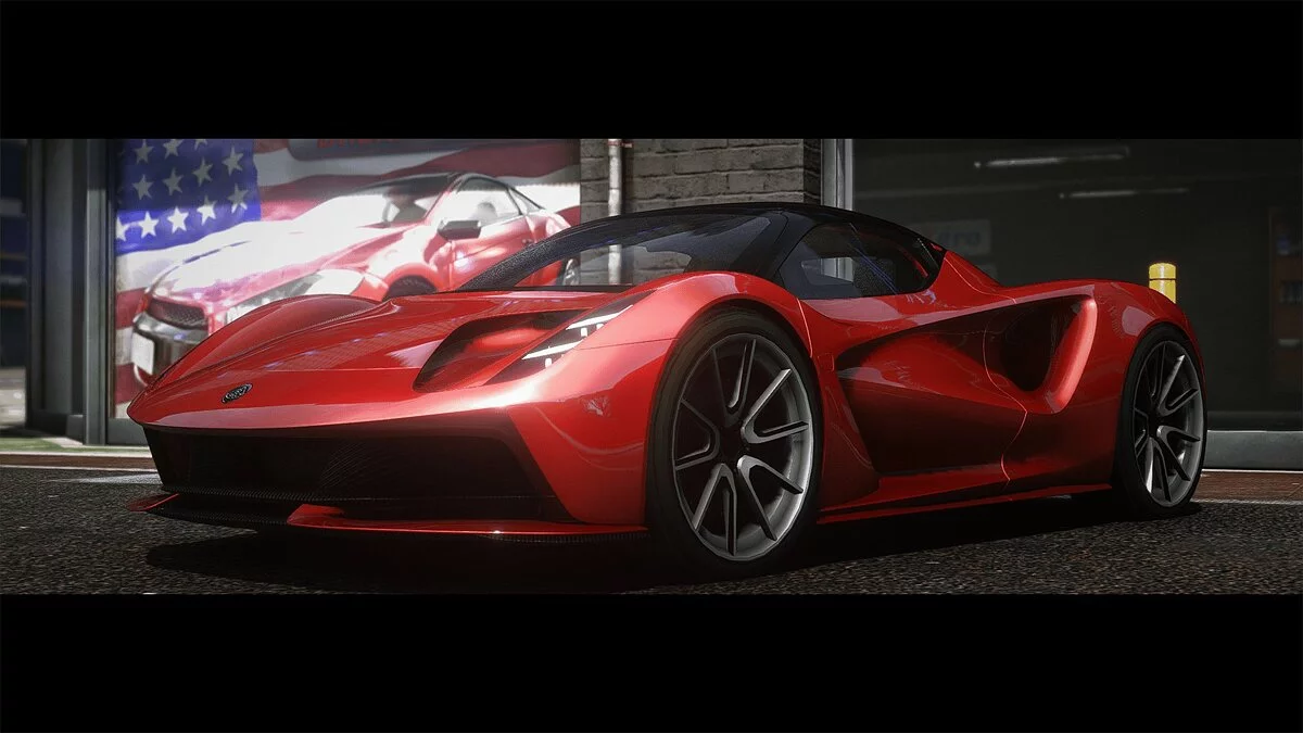 2020 Lotus Evija v1.0 / GTA 5