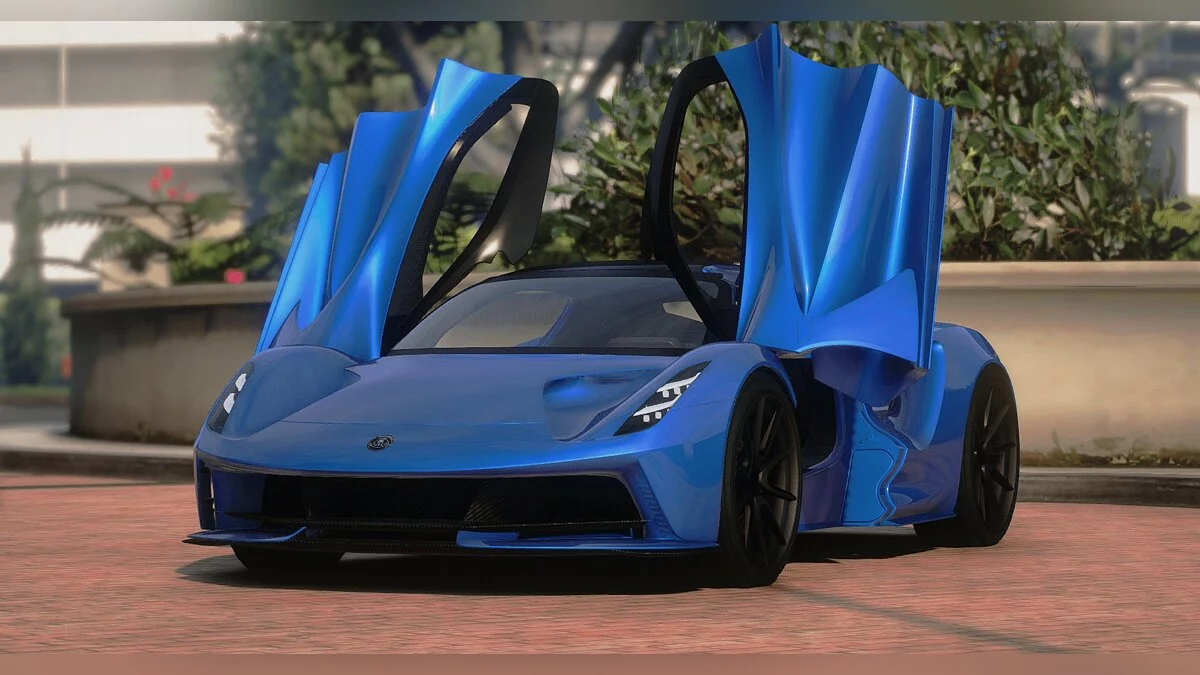 2020 Lotus Evija v1.0 / GTA 5