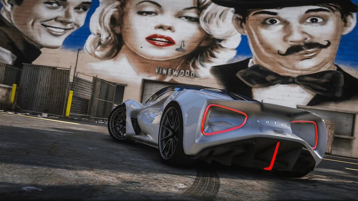 2020 Lotus Evija v1.0 / GTA 5